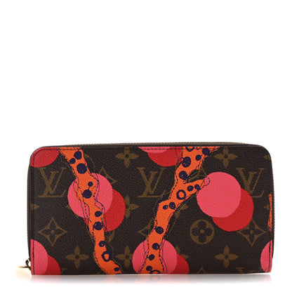 Louis Vuitton Monogram Ramages Zippy Wallet 1 of 10