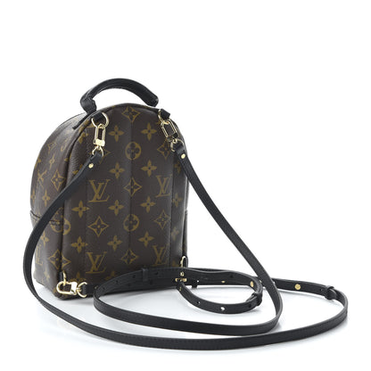 Louis Vuitton Monogram Palm Springs Backpack Mini 2 of 9
