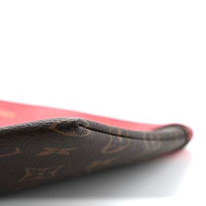 Louis Vuitton Monogram Tuileries Pochette Red 14 of 14