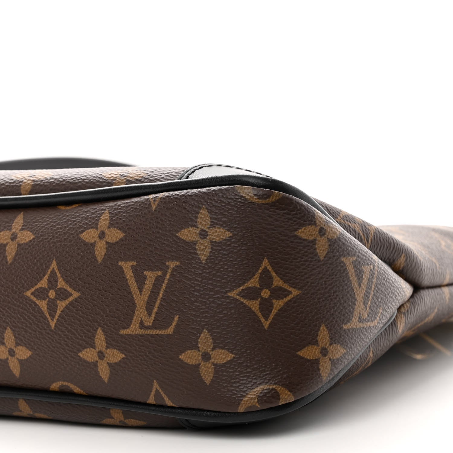 Louis Vuitton Monogram Odeon PM Black 9 of 12