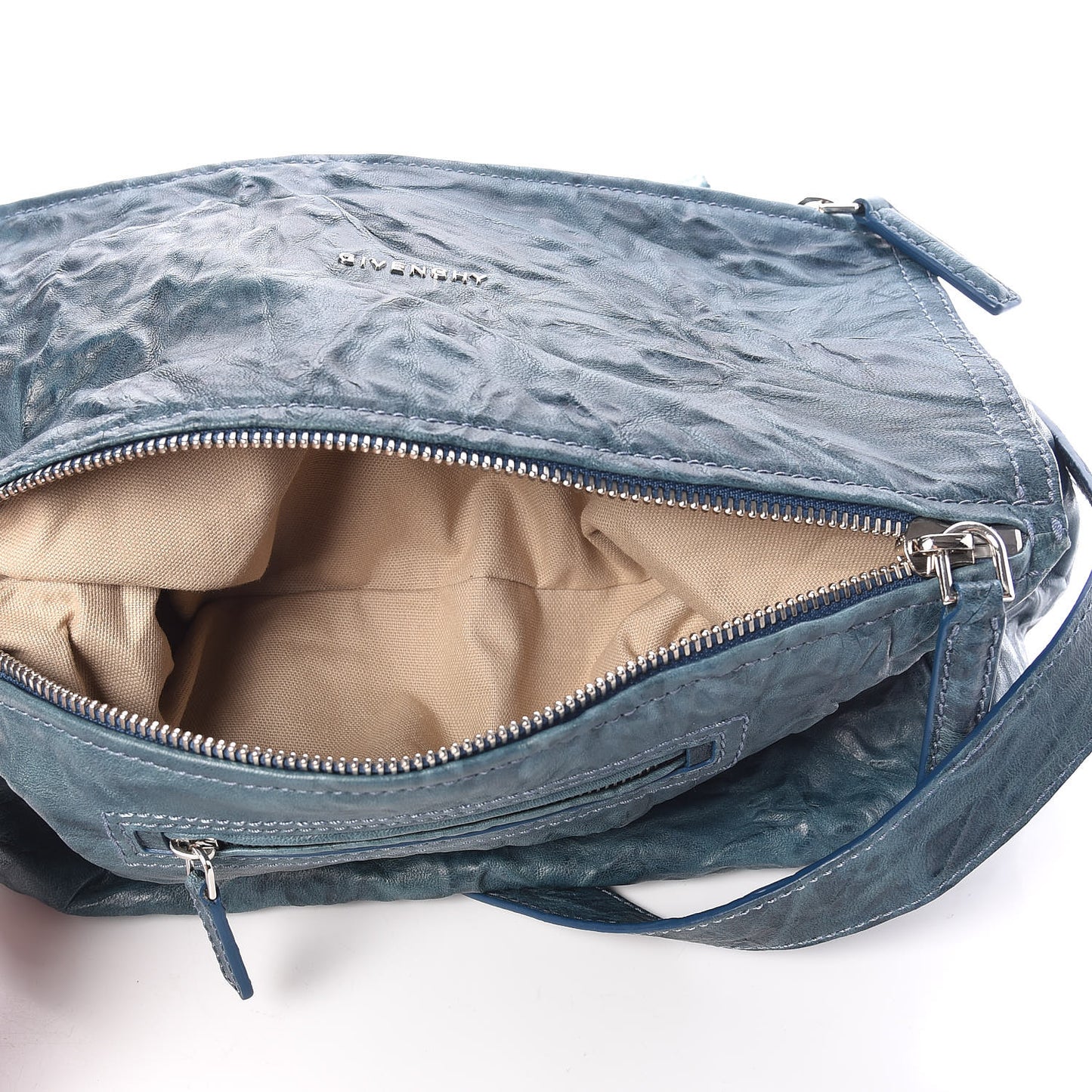 Tumbled Sheepskin Medium Pandora Mineral Blue