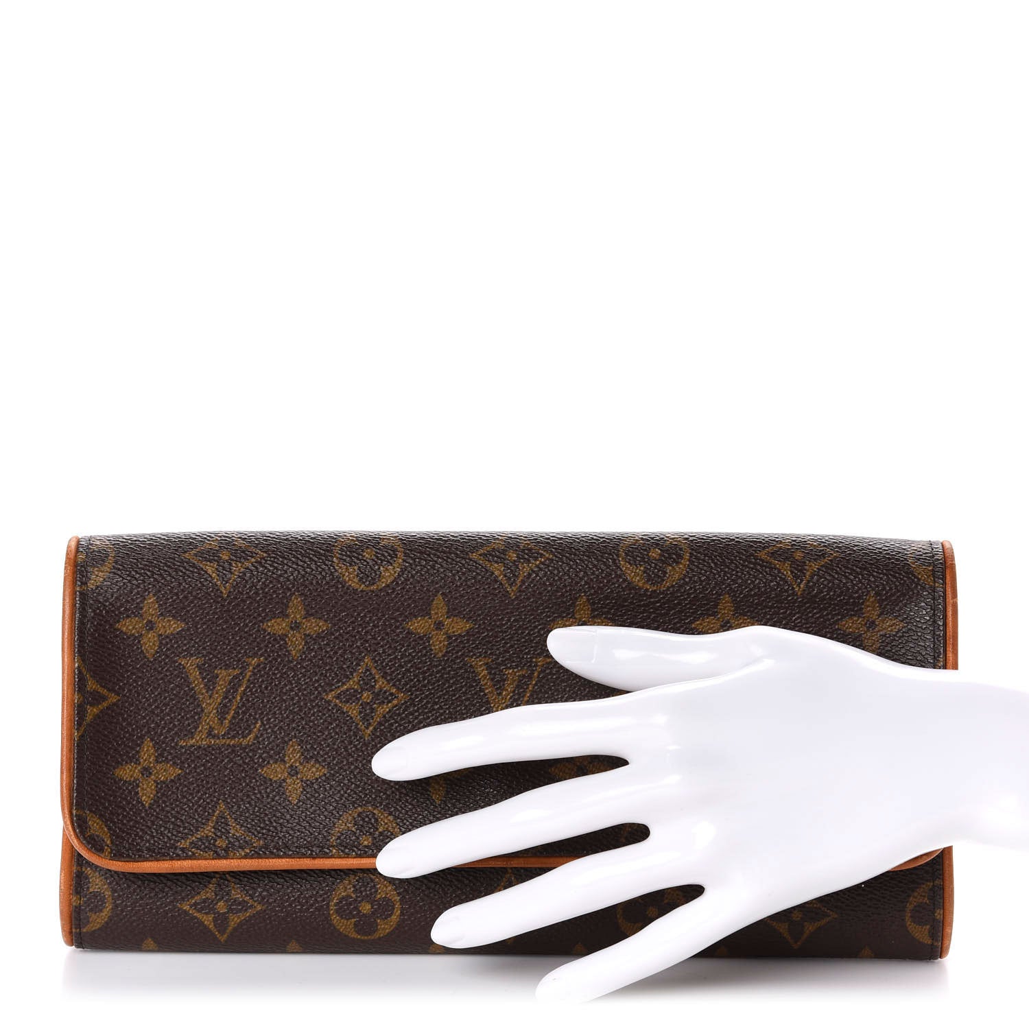 Louis Vuitton Monogram Pochette Twin GM 2 of 12