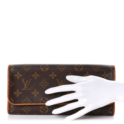 Louis Vuitton Monogram Pochette Twin GM 2 of 12