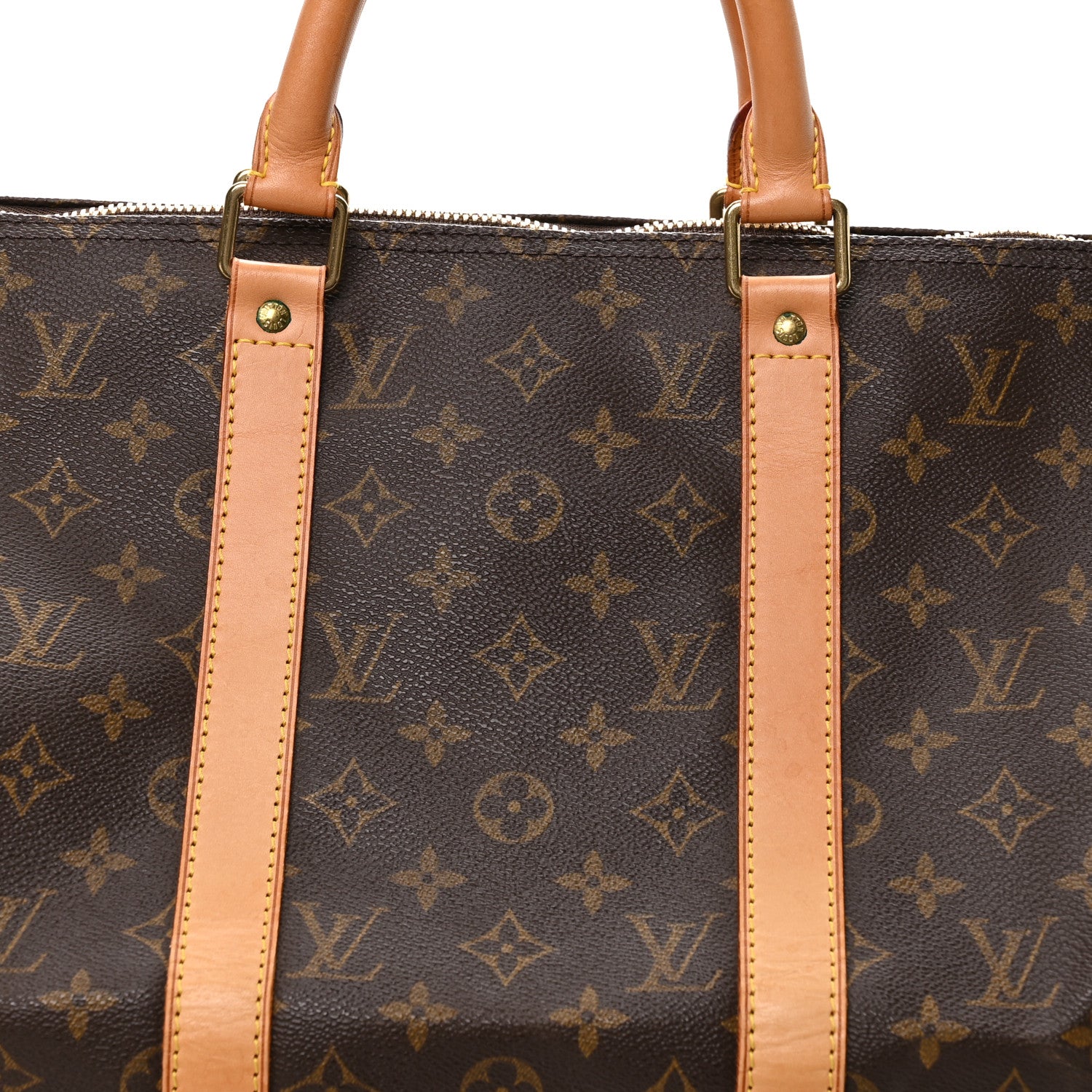 Louis Vuitton Monogram Keepall 50 7 of 10