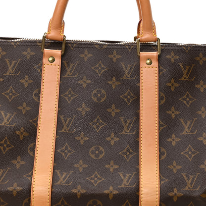 Louis Vuitton Monogram Keepall 50 7 of 10
