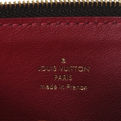 Louis Vuitton Monogram Felicie Chain Wallet Zippered Insert 6 of 6