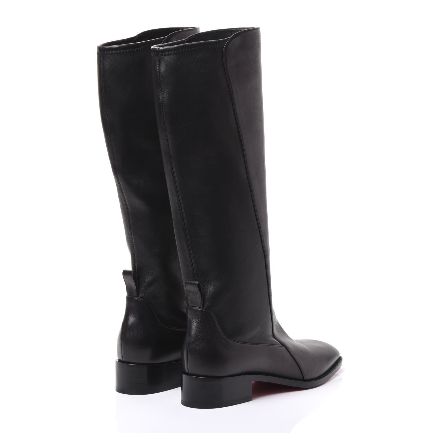 Christian Louboutin Nappa Tagastretch Stretch Knee High Boot 39.5 Black 4 of 8