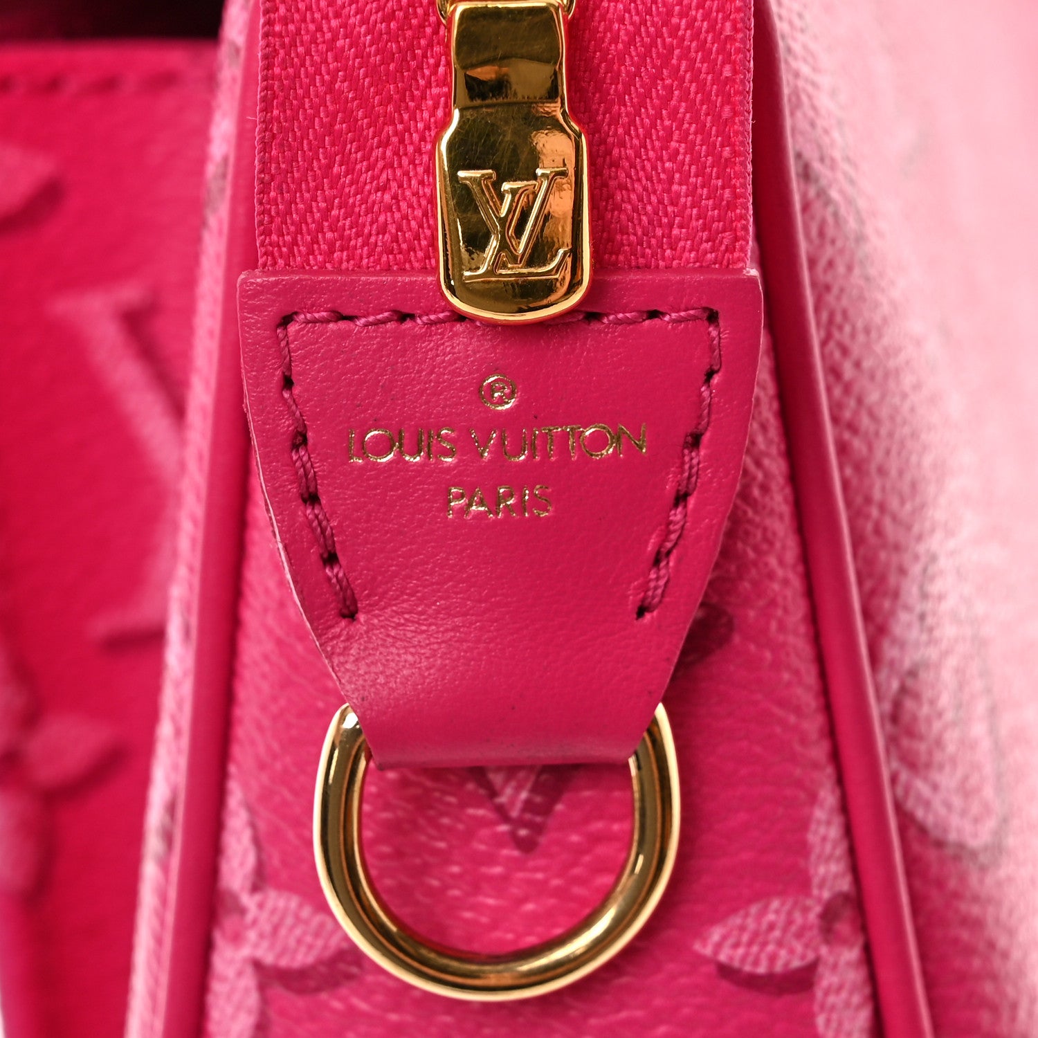 Louis Vuitton Monogram Fall For You Maxi Multi Pochette Accessories Fuchsia 8 of 11
