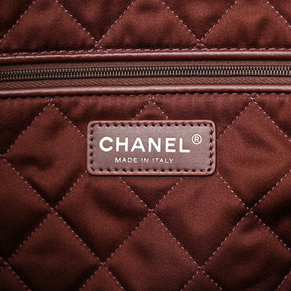Chanel Shiny Calfskin Quilted Chanel 22 Burgundy 8 of 11