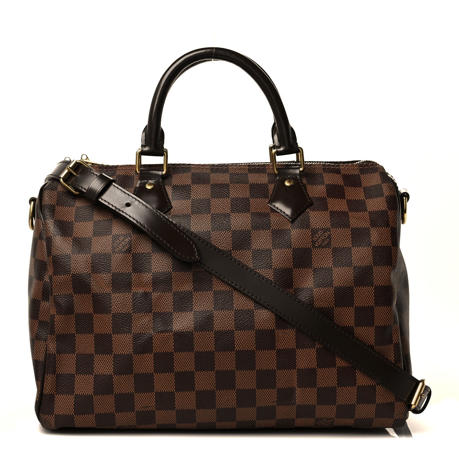Louis Vuitton Damier Ebene Speedy Bandouliere 30 1 of 9