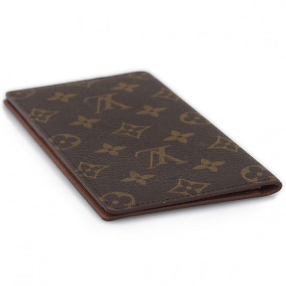 Monogram Porte Valeurs Organizer Wallet