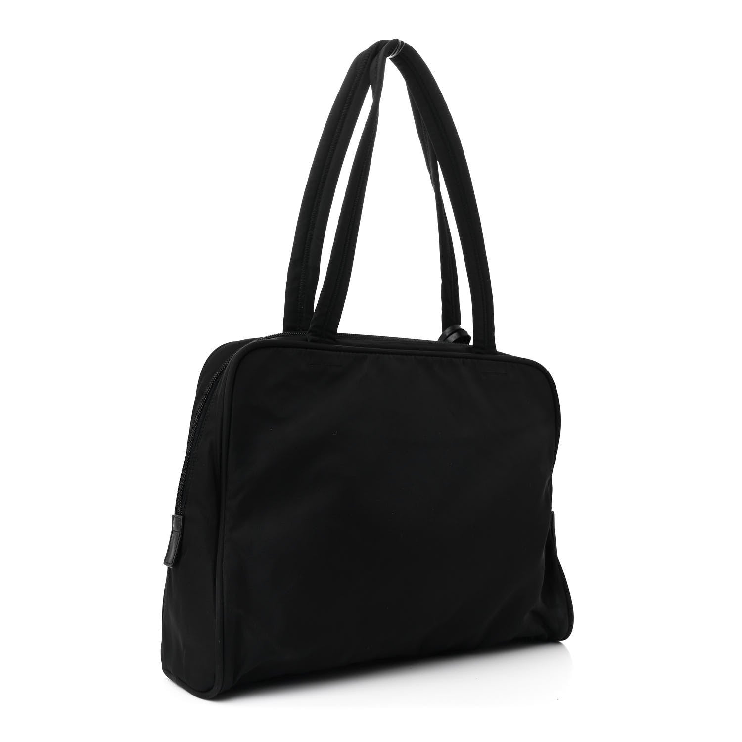 Prada Tessuto Nylon Tote Black 3 of 10