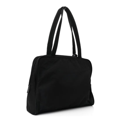 Prada Tessuto Nylon Tote Black 3 of 10