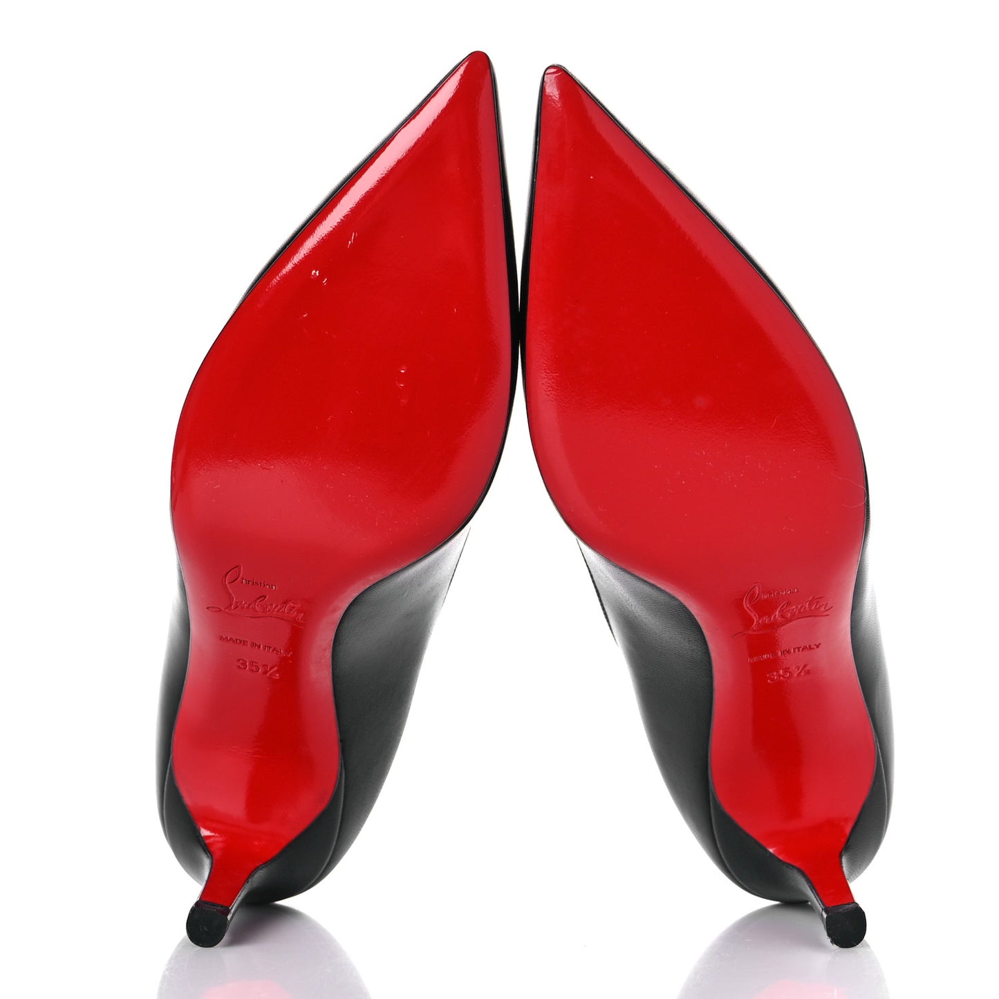 Nappa 70 Pumps 35.5 Black