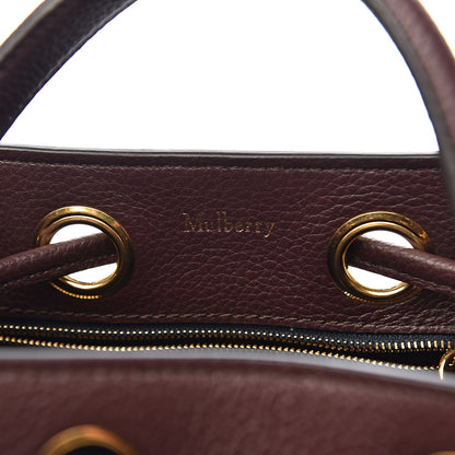 Mulberry Small Classic Grain Small Hampstead Oxblood 6 of 9
