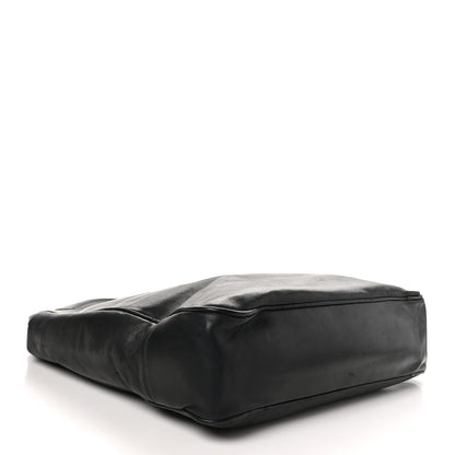 Chanel Lambskin CC Tote Black 4 of 9