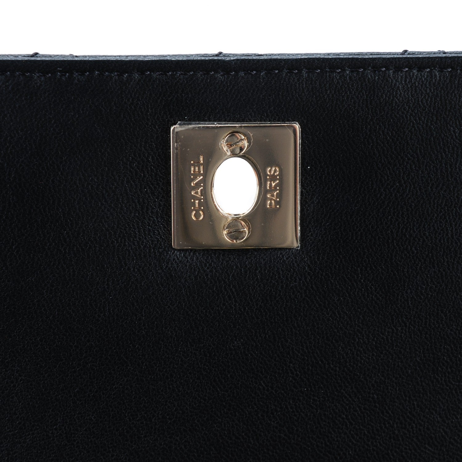 Chanel Lambskin Quilted Fantasy Pearl Flap Black 6 of 8