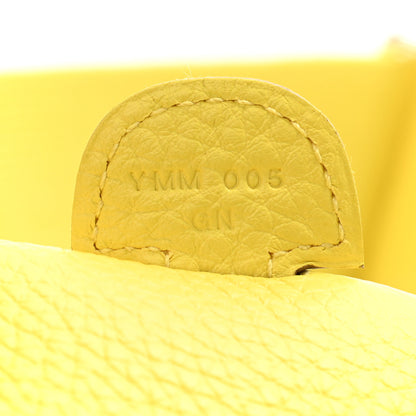 Hermes Taurillon Clemence Evelyne III PM Lime 7 of 10