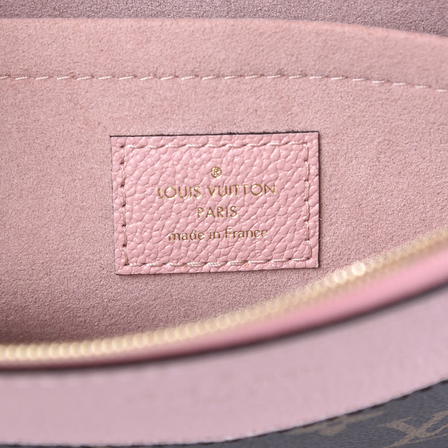 Monogram Daily Pouch Rose Poudre