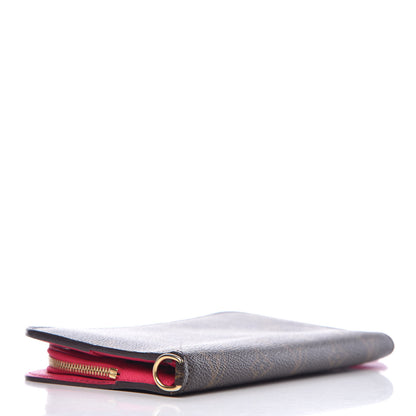 Louis Vuitton Monogram Insolite Wallet Rose Pop 4 of 8