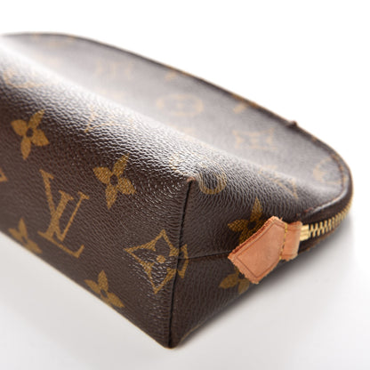 Louis Vuitton Monogram Cosmetic Pouch 9 of 10