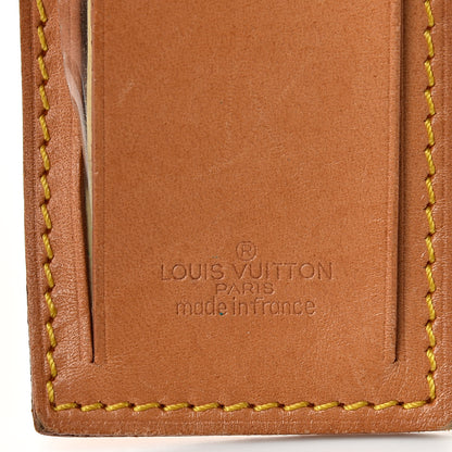 Louis Vuitton Vachetta Luggage Tag 3 of 6