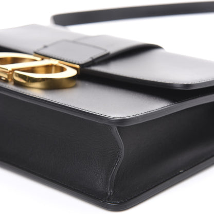 Christian Dior Smooth Calfskin 30 Montaigne Flap Bag Black 8 of 13