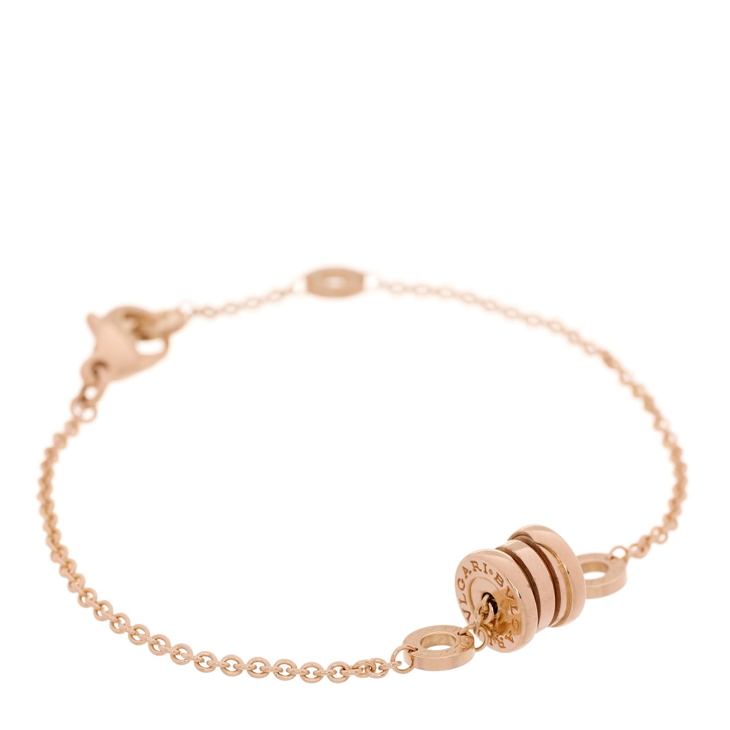 18K Rose Gold B.Zero1 Bracelet