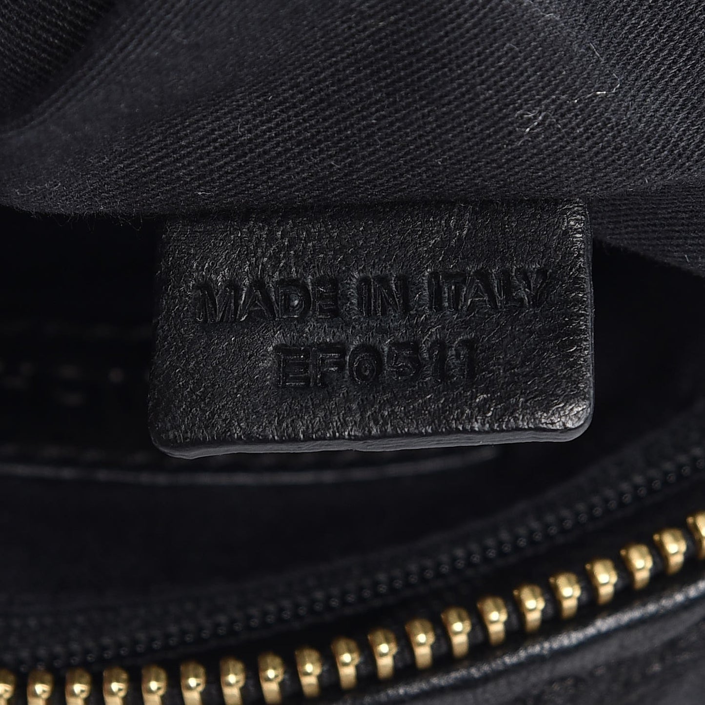 Tumbled Sheepskin Large Pandora Black