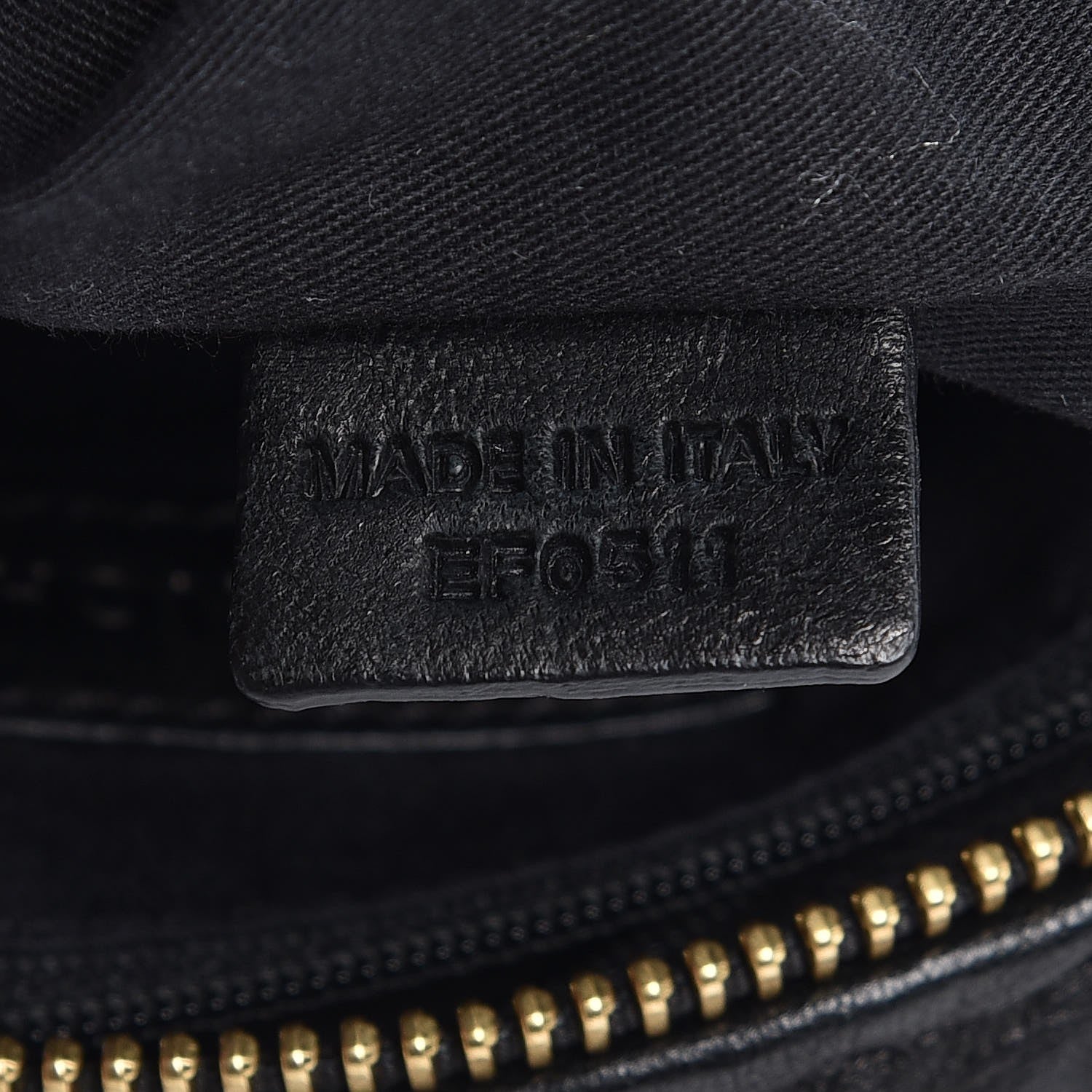 Givenchy Tumbled Sheepskin Large Pandora Black 8 of 8