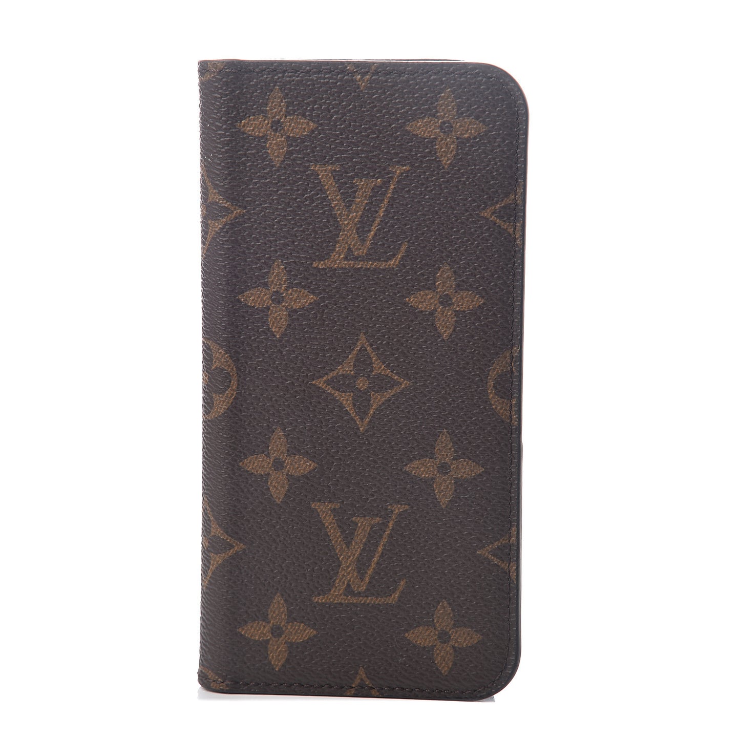 Monogram iPhone X Folio Case