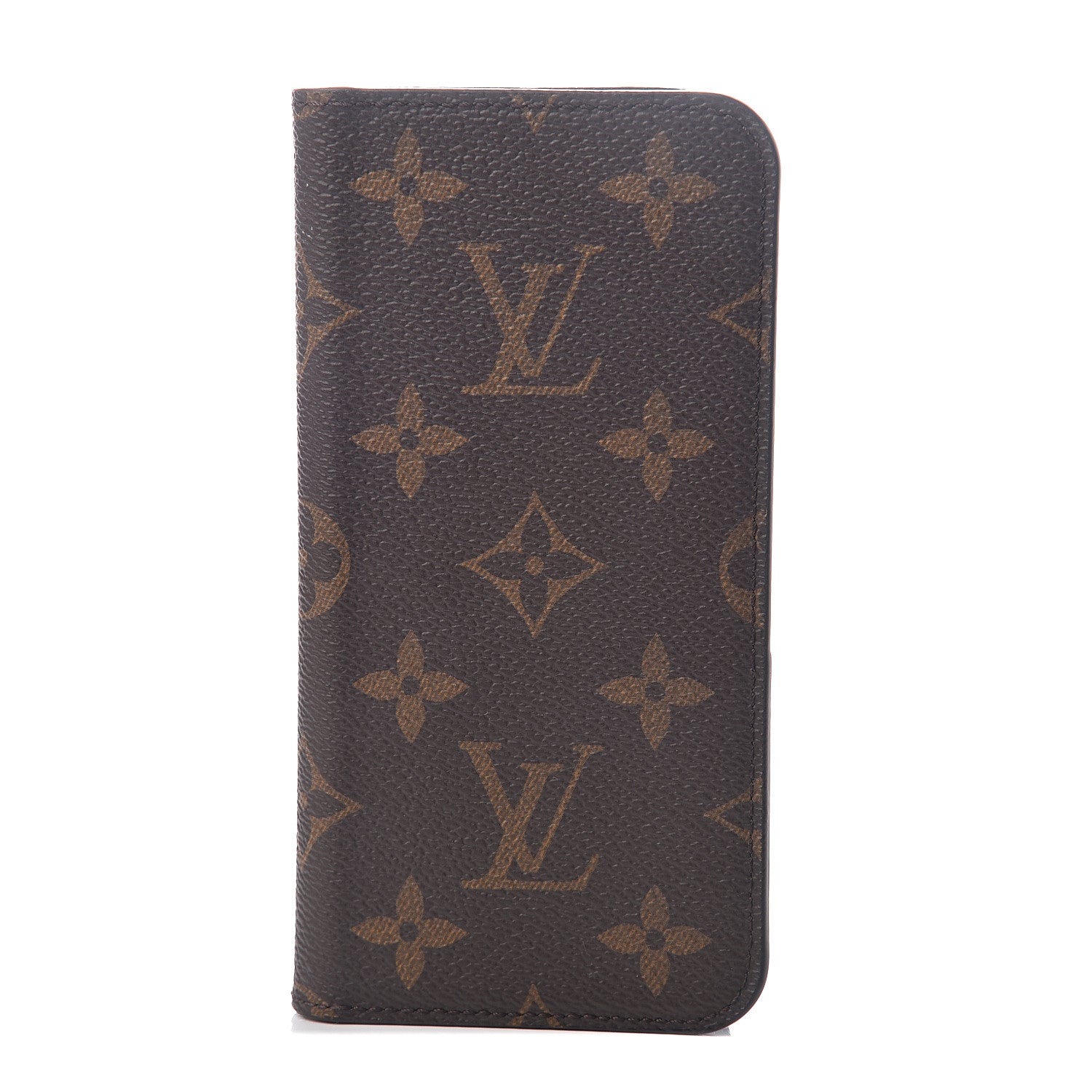 Louis Vuitton Monogram iPhone X Folio Case 1 of 6