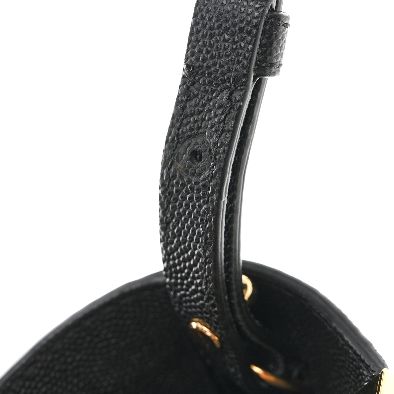Khaite Pebbled Calfskin Augusta Crossbody Black 10 of 10