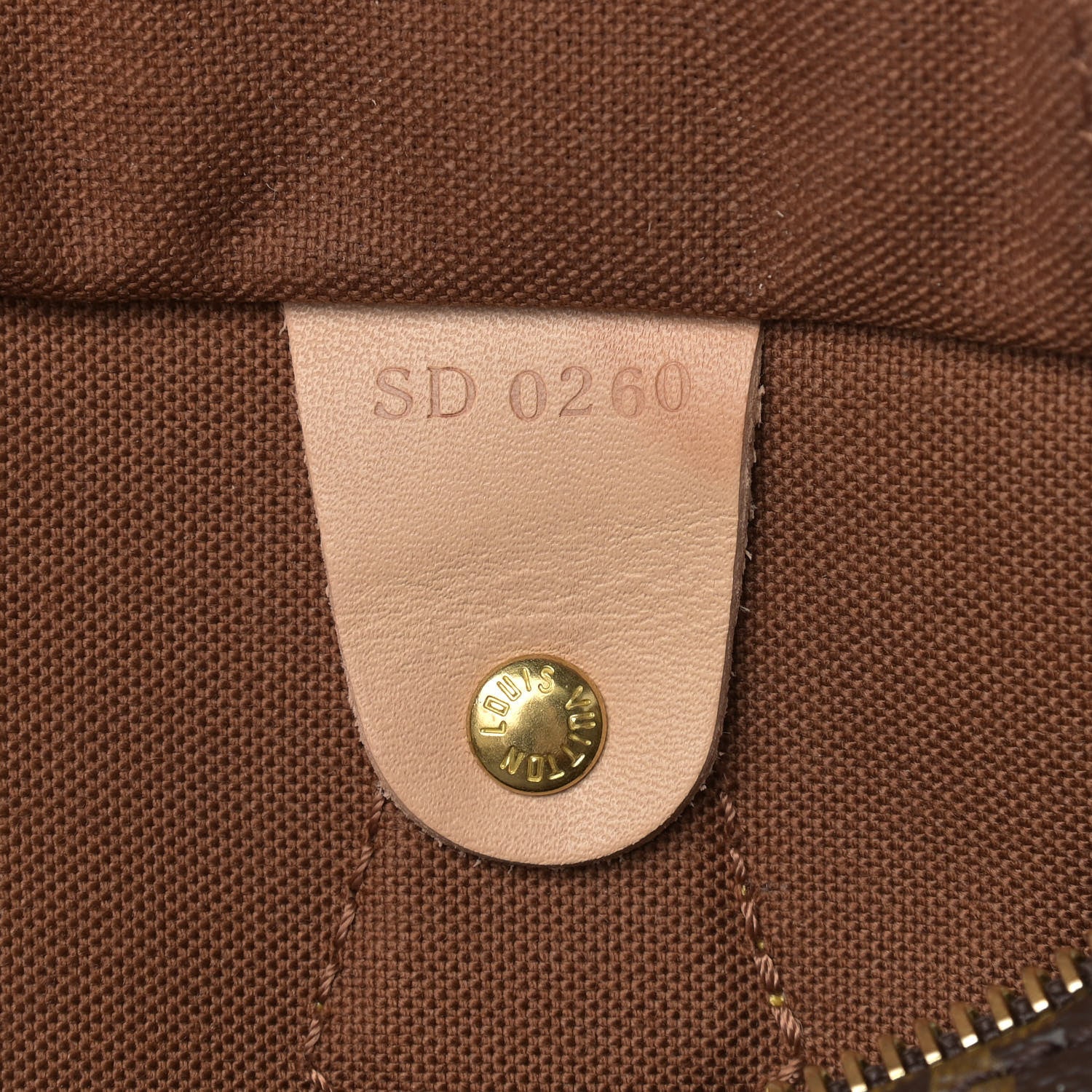 Louis Vuitton Monogram Speedy 25 8 of 10