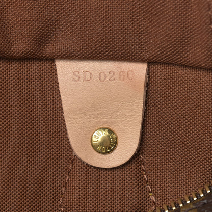 Louis Vuitton Monogram Speedy 25 8 of 10