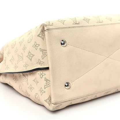 Louis Vuitton Mahina Carmel Hobo Creme 8 of 13