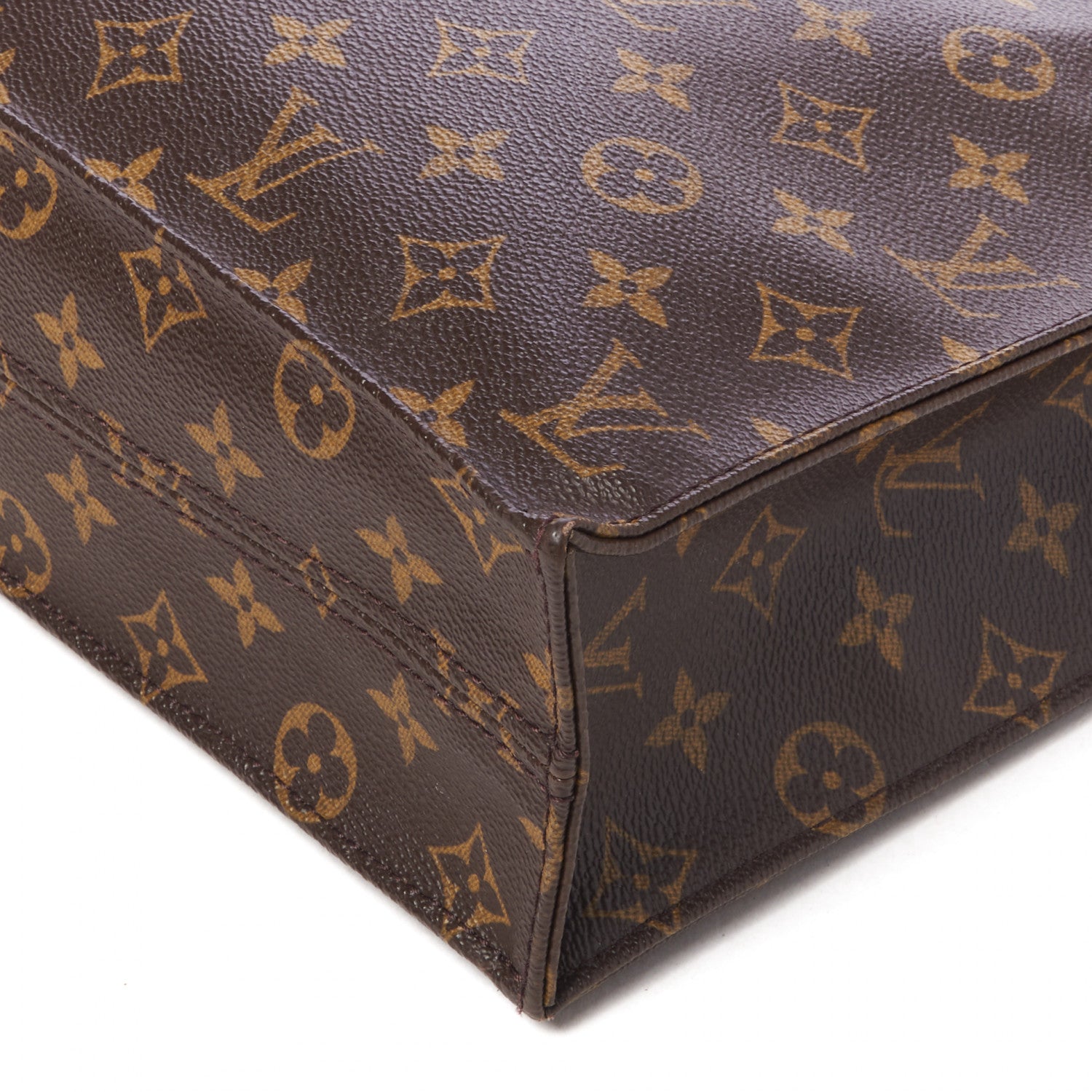 Louis Vuitton Monogram Sac Plat 5 of 8