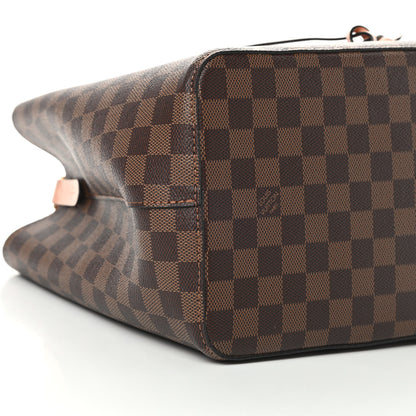 Louis Vuitton Damier Ebene Neonoe MM Venus Pink 10 of 13