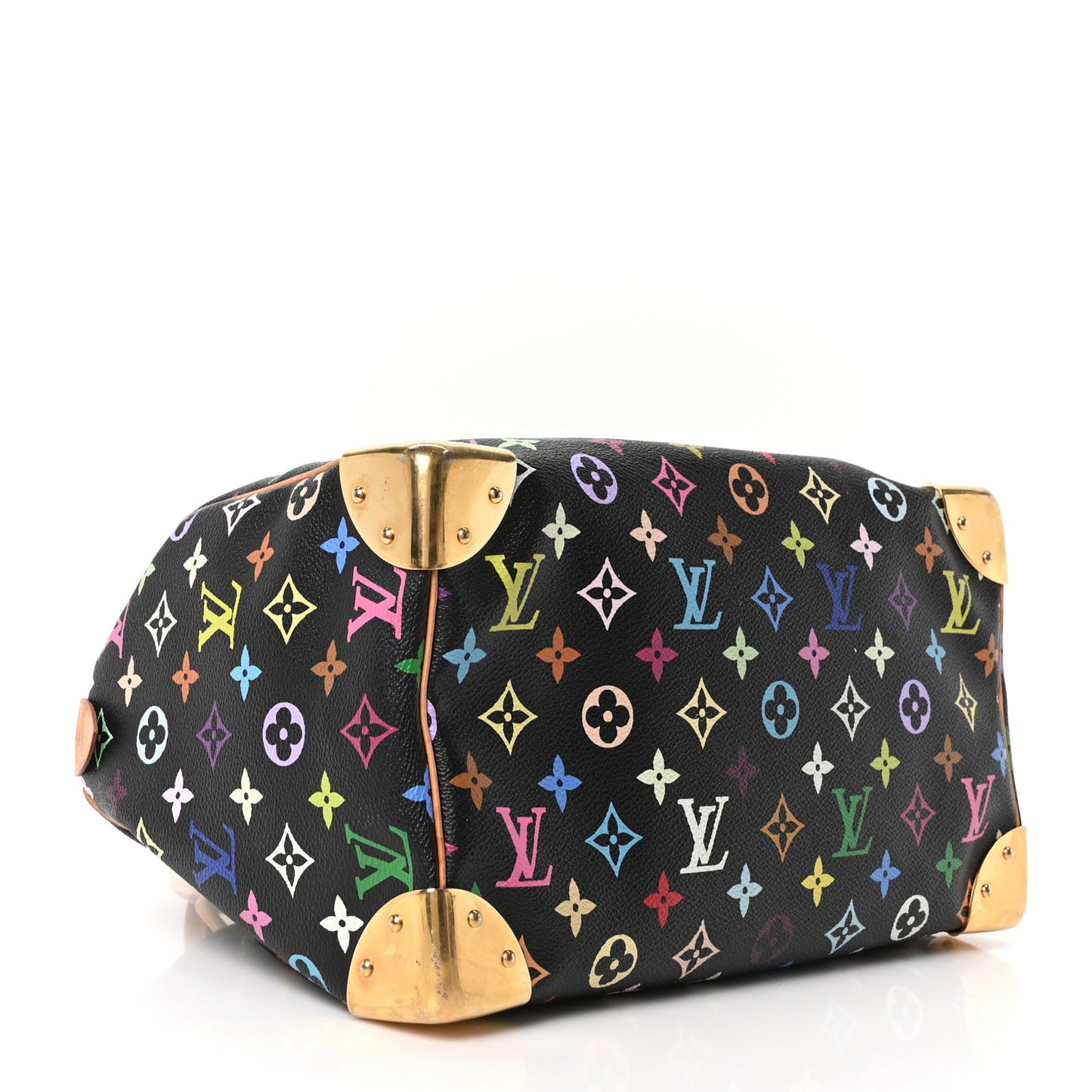 Monogram Multicolor Speedy 30 Black