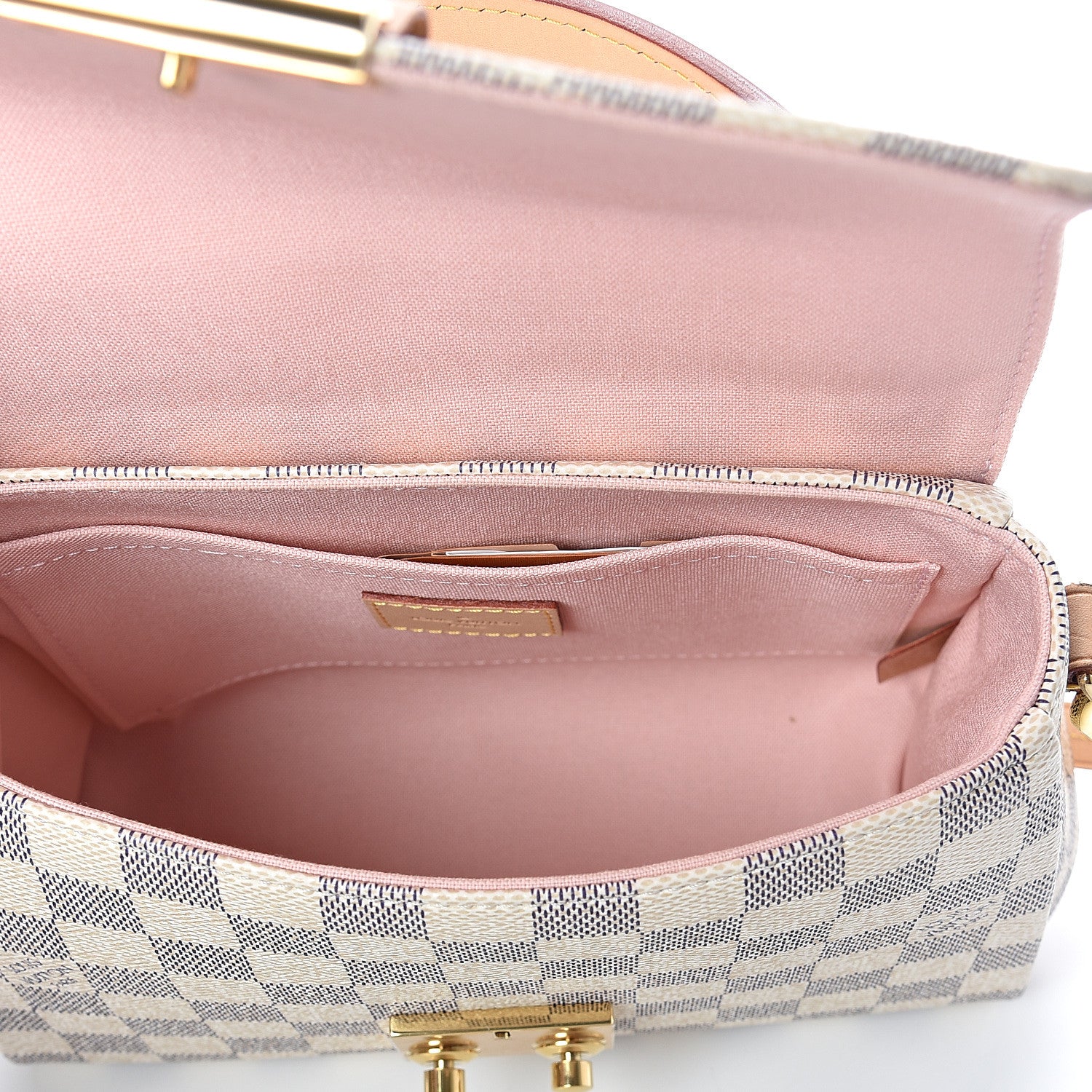 Louis Vuitton Damier Azur Croisette 4 of 8