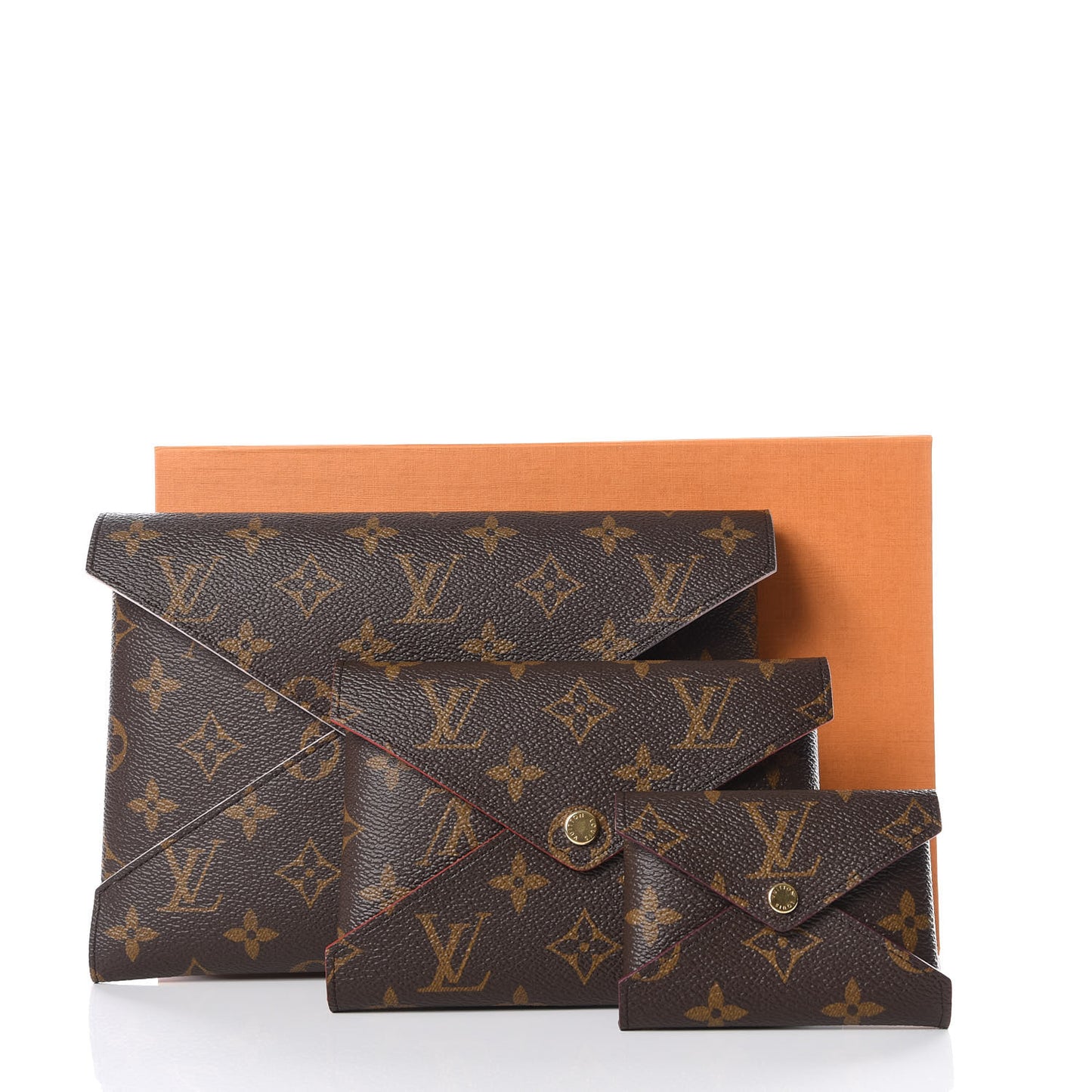 Monogram Kirigami Pochette Set