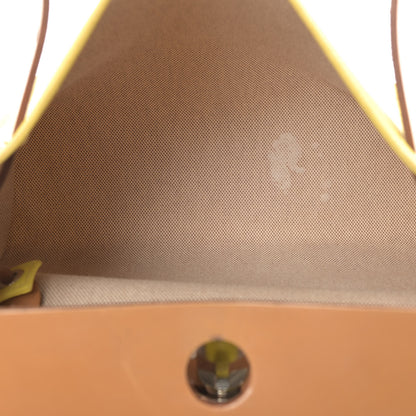 Hermes Toile Vache Hunter Herbag Zip 31 PM Soufre 4 of 12