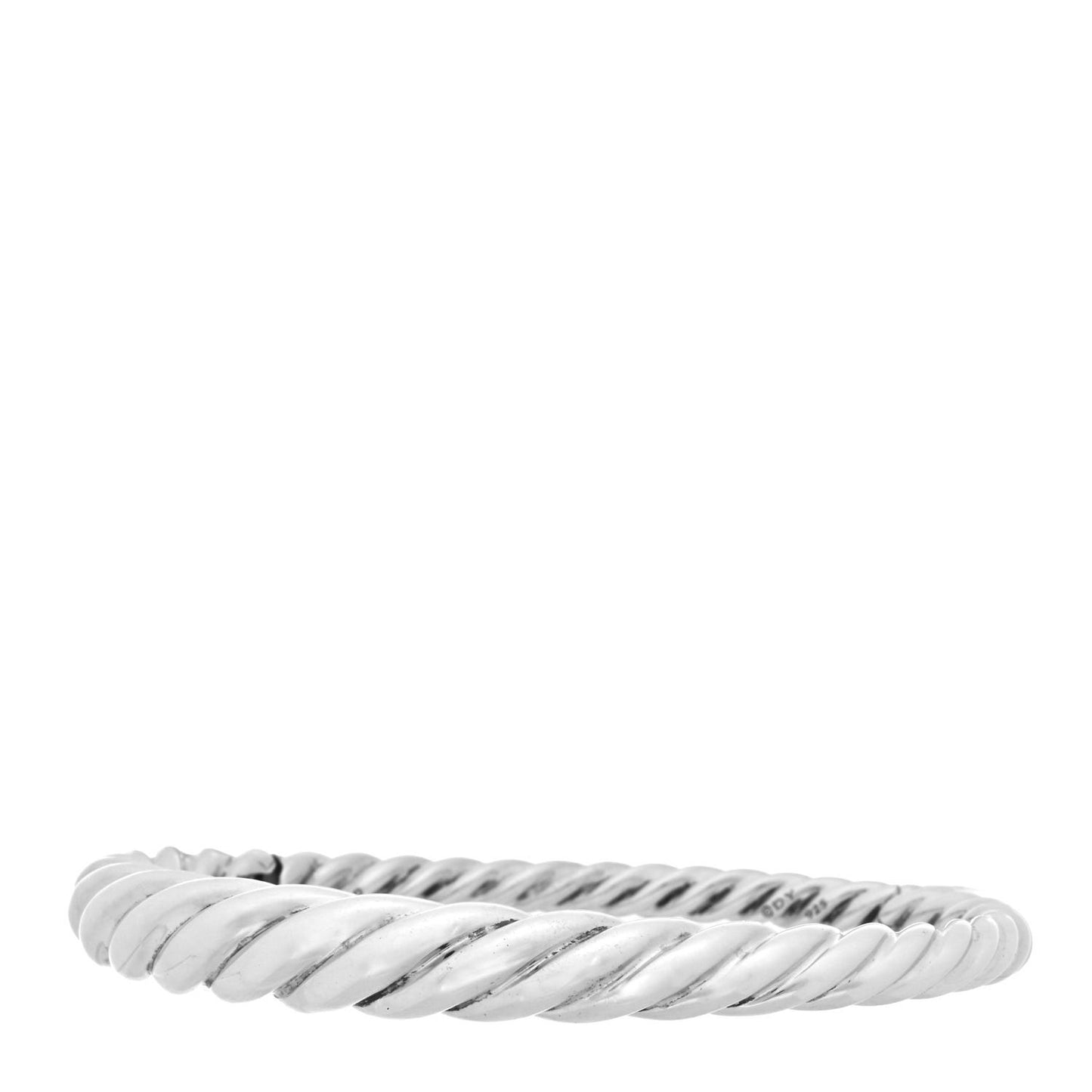 Sterling Silver 9.5mm Pure Form Cable Bracelet