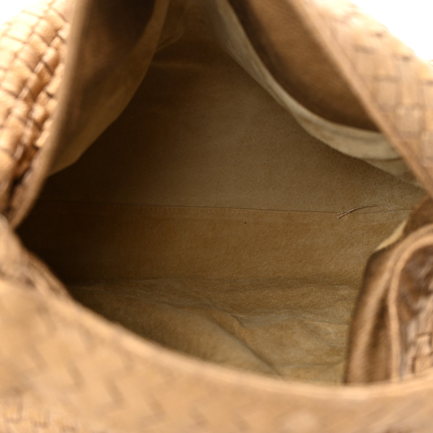 Bottega Veneta Chevre Intrecciato Sloane Hobo Ottone 3 of 10