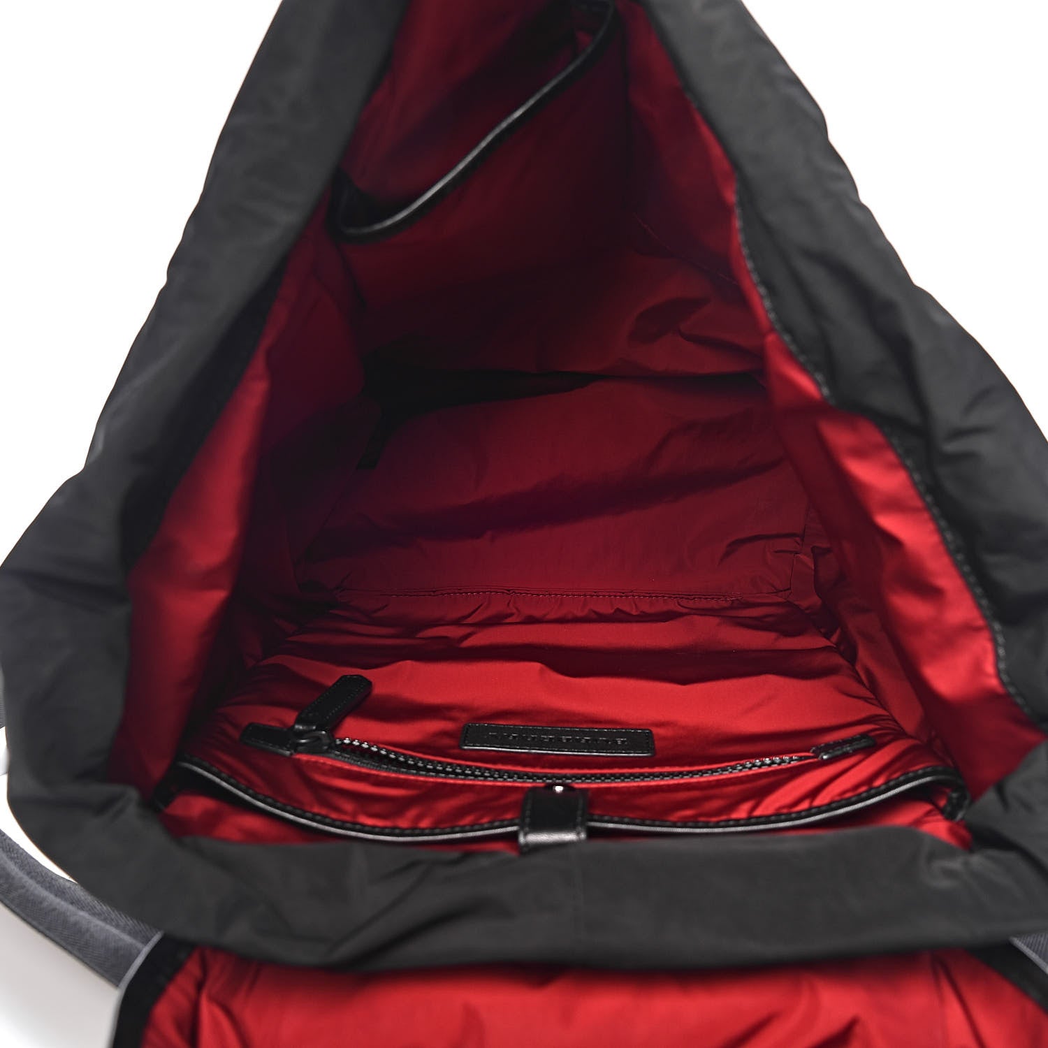 Burberry Nylon Drifton Backpack Black 5 of 12