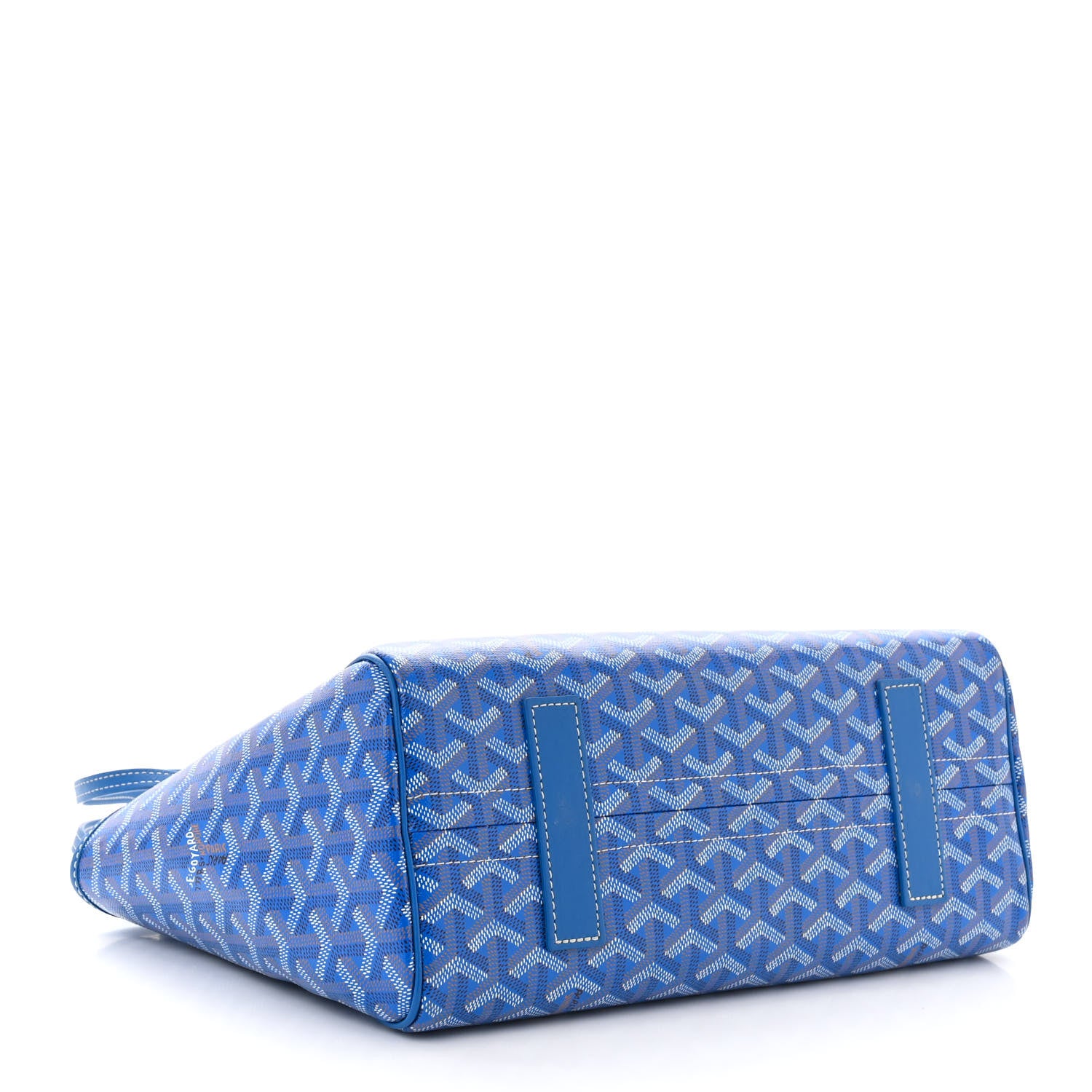 Goyard Goyardine Rouette PM Sky Blue 4 of 9