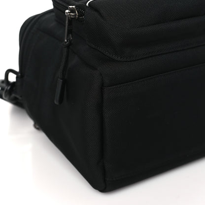 Balenciaga Nylon Logo Sport Camera Bag Black 8 of 9