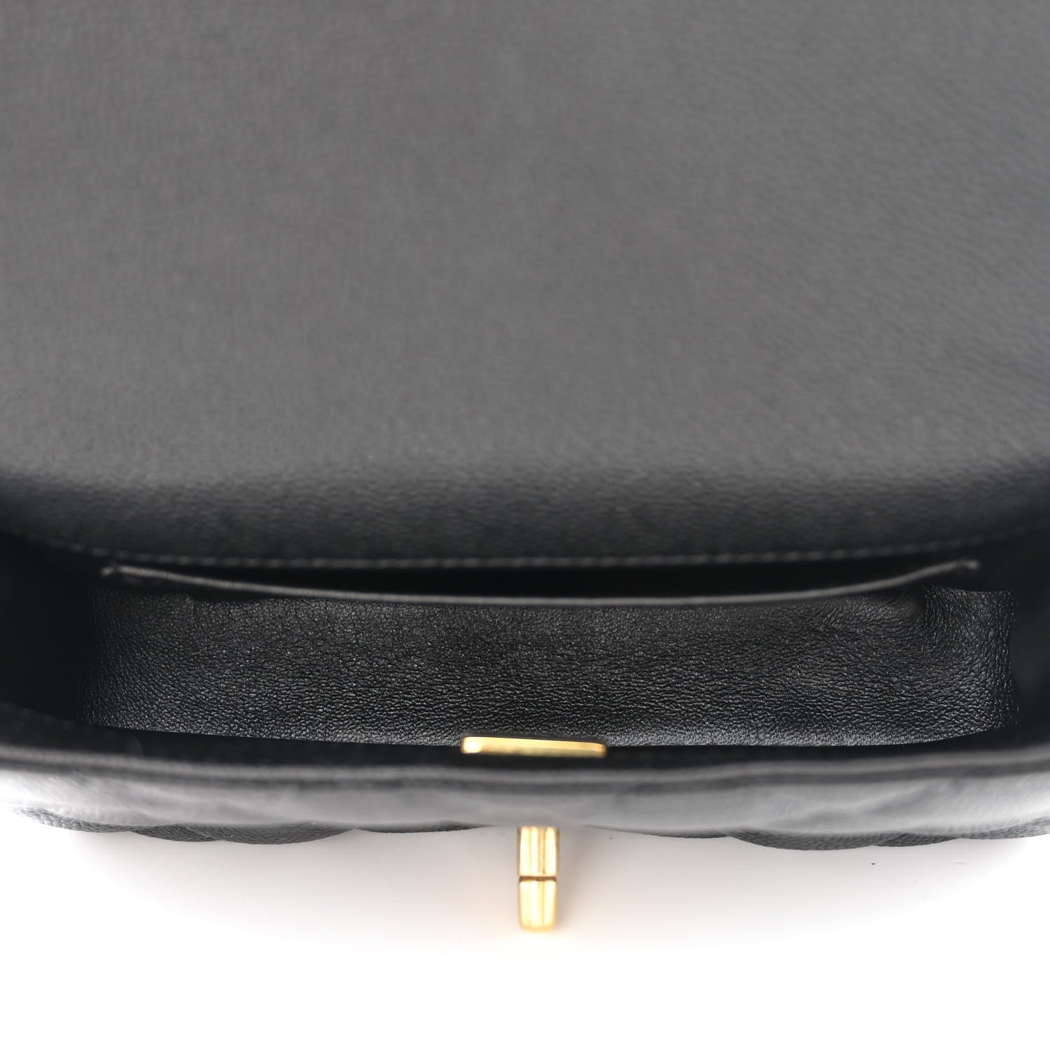 Chanel Caviar Quilted Mini Sweetheart Rectangular Flap Black 5 of 10
