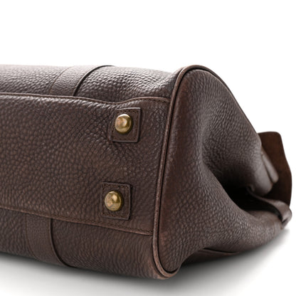 Mulberry Classic Grain Calfskin Bayswater Chocolate 10 of 20