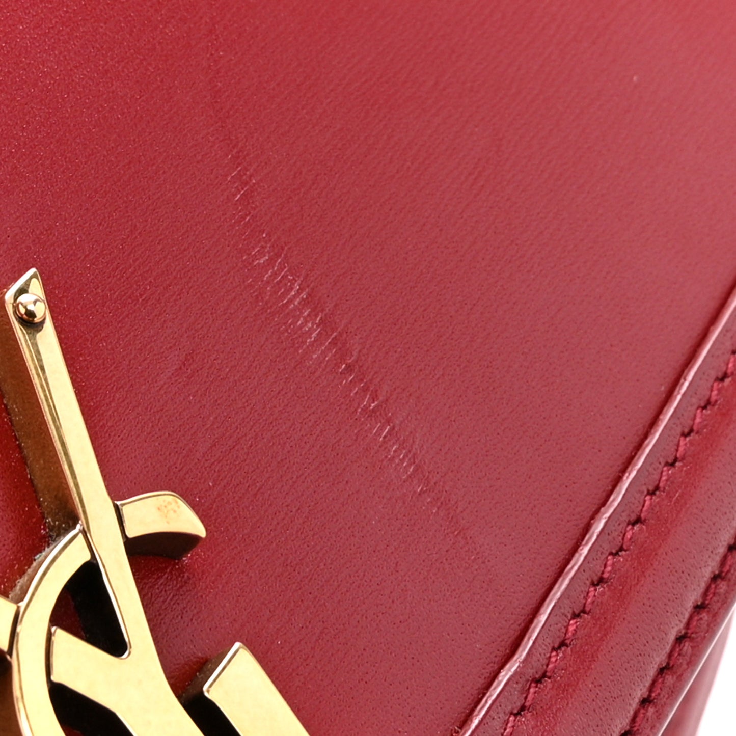 Box Calfskin Monogram Medium Solferino Satchel Rouge Opyum